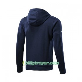 AFC Ajax Trenings Hettejakke 2017-18 Blå